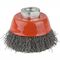TORK CRAFT Wire Cup Brush Crimped Plain 60mmxm14 Blister